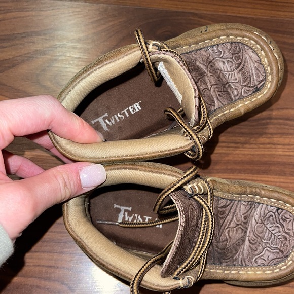 Twister Toddler Booties - Picture 4 of 4